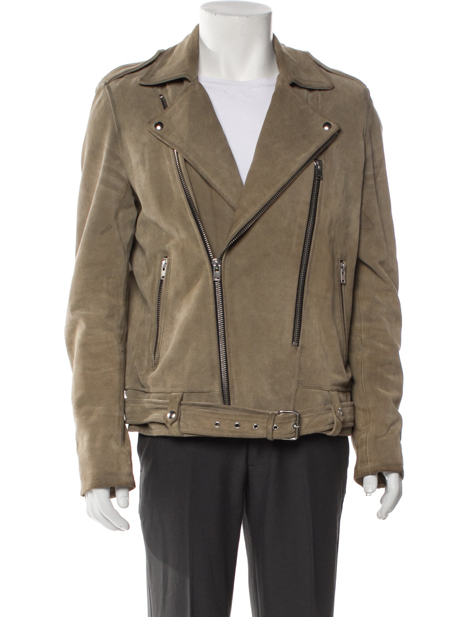 Iro Leather Moto Jacket