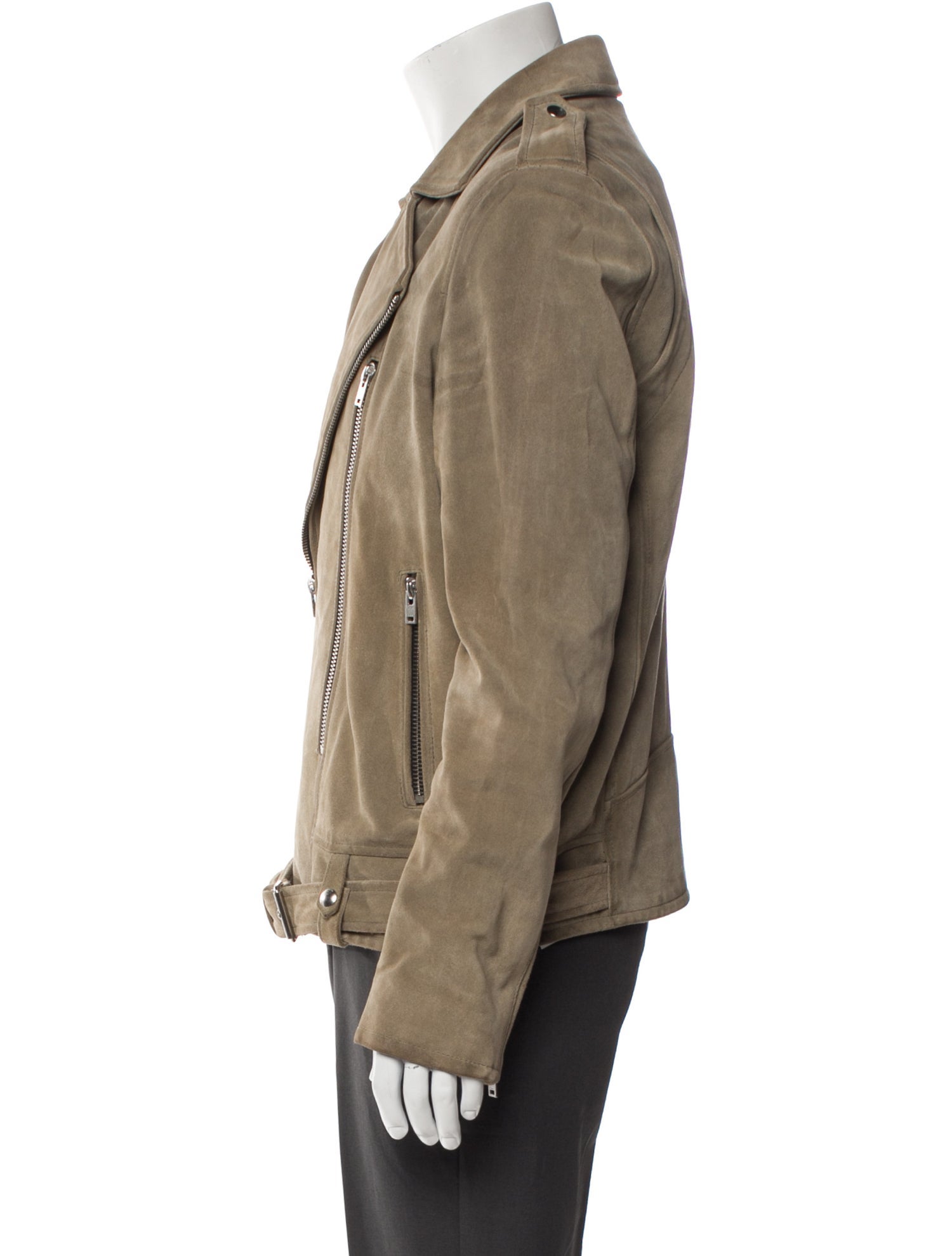Iro Leather Moto Jacket