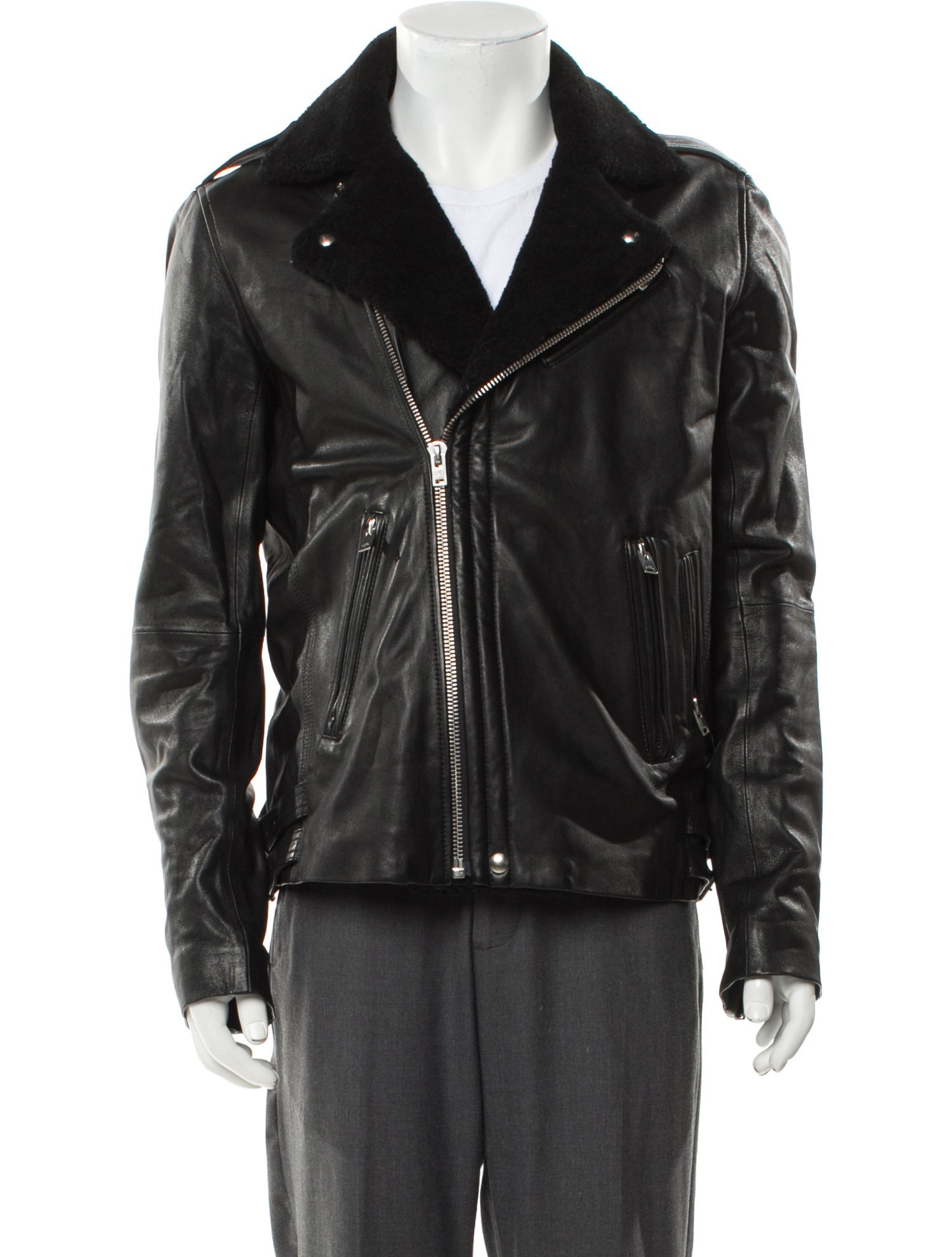 Iro Lamb Leather Moto Jacket