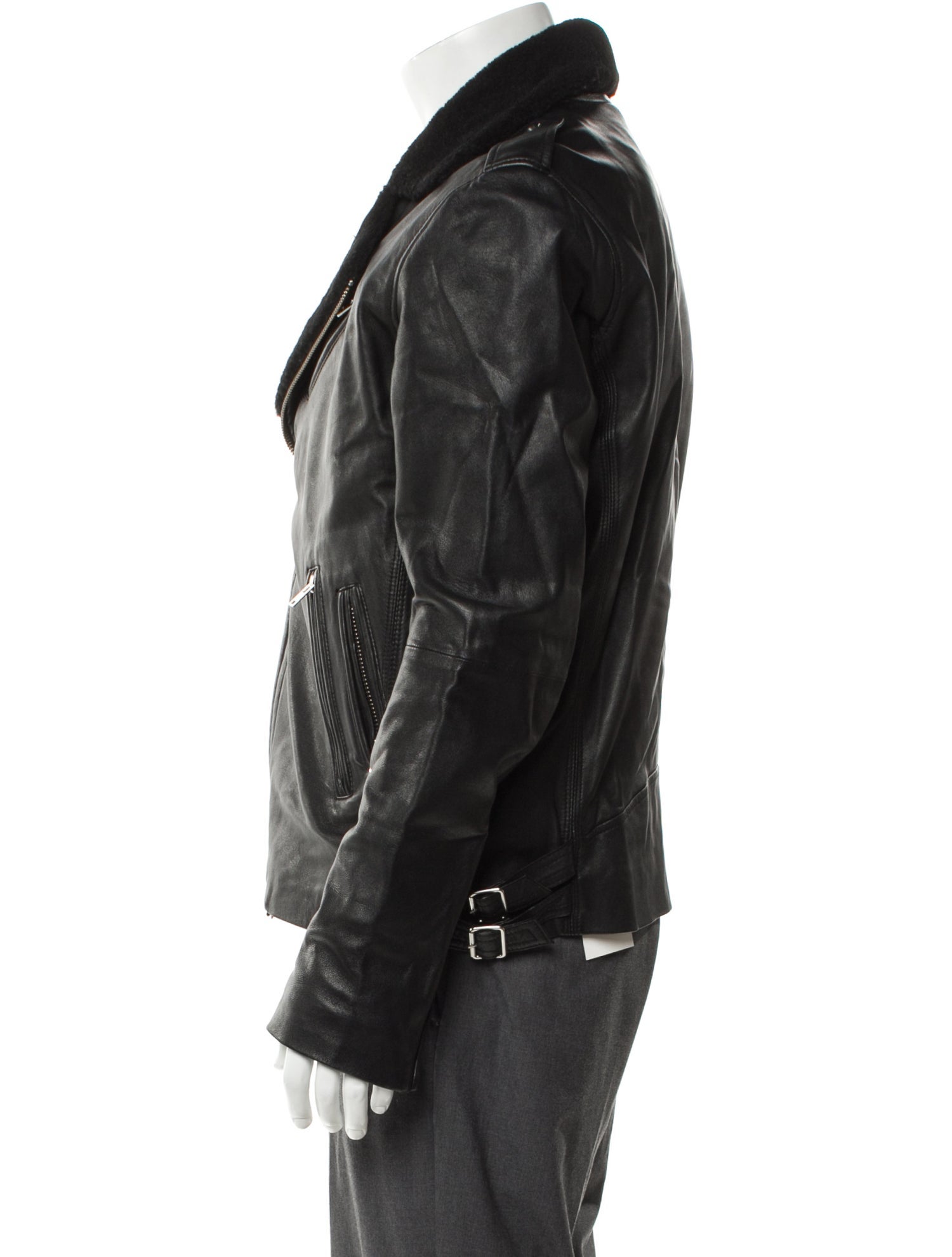 Iro Lamb Leather Moto Jacket