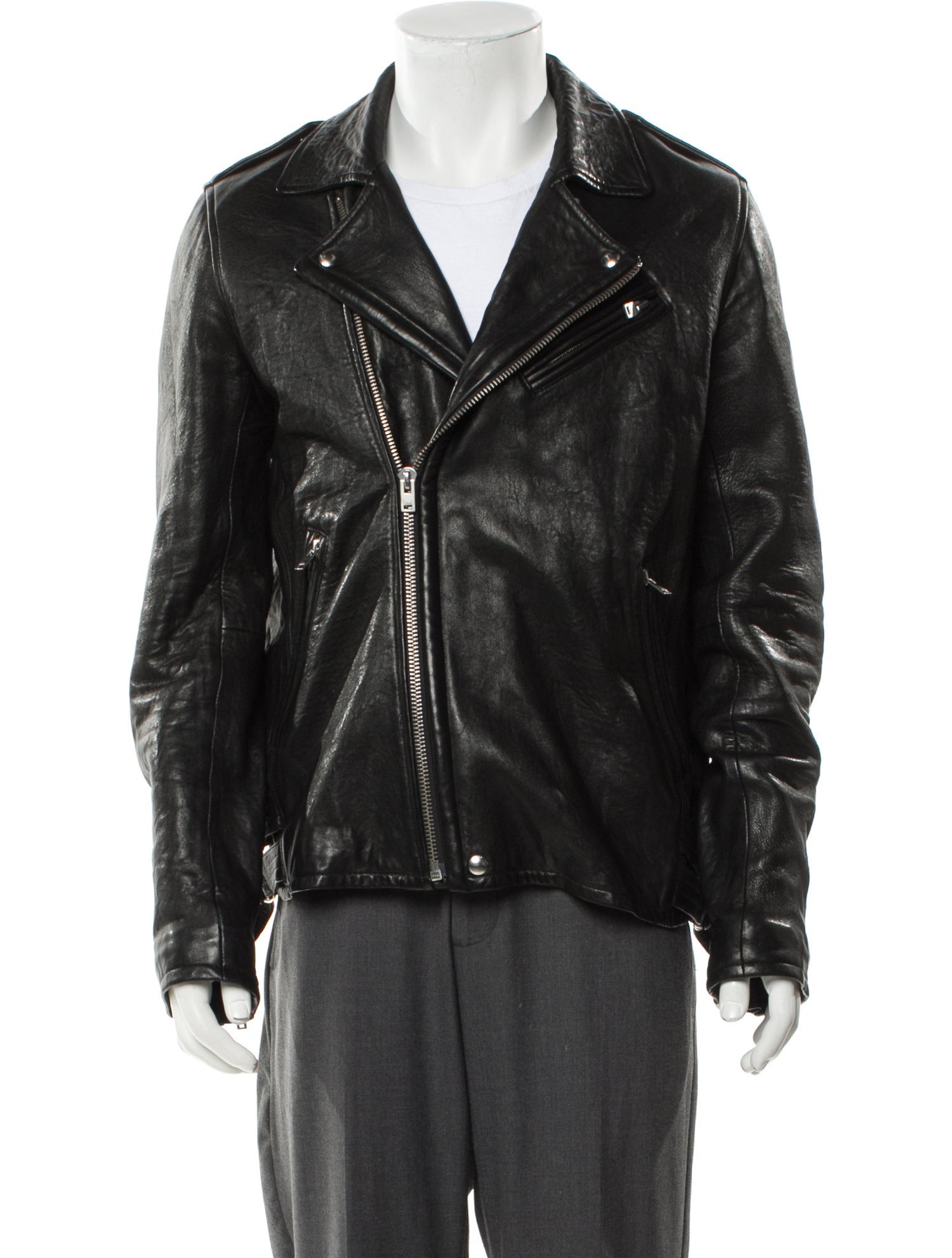 Iro Lamb Leather Moto Jacket