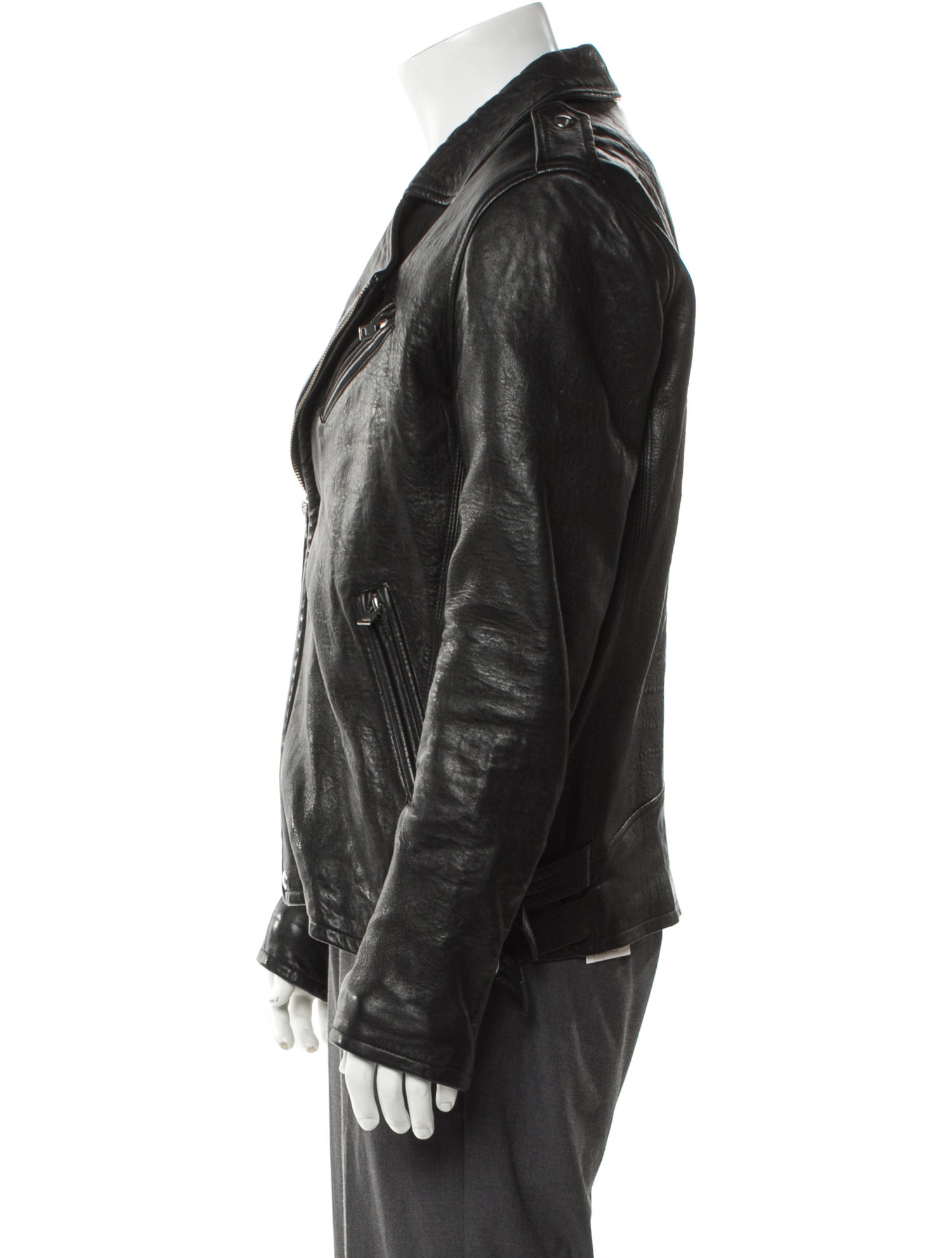 Iro Lamb Leather Moto Jacket