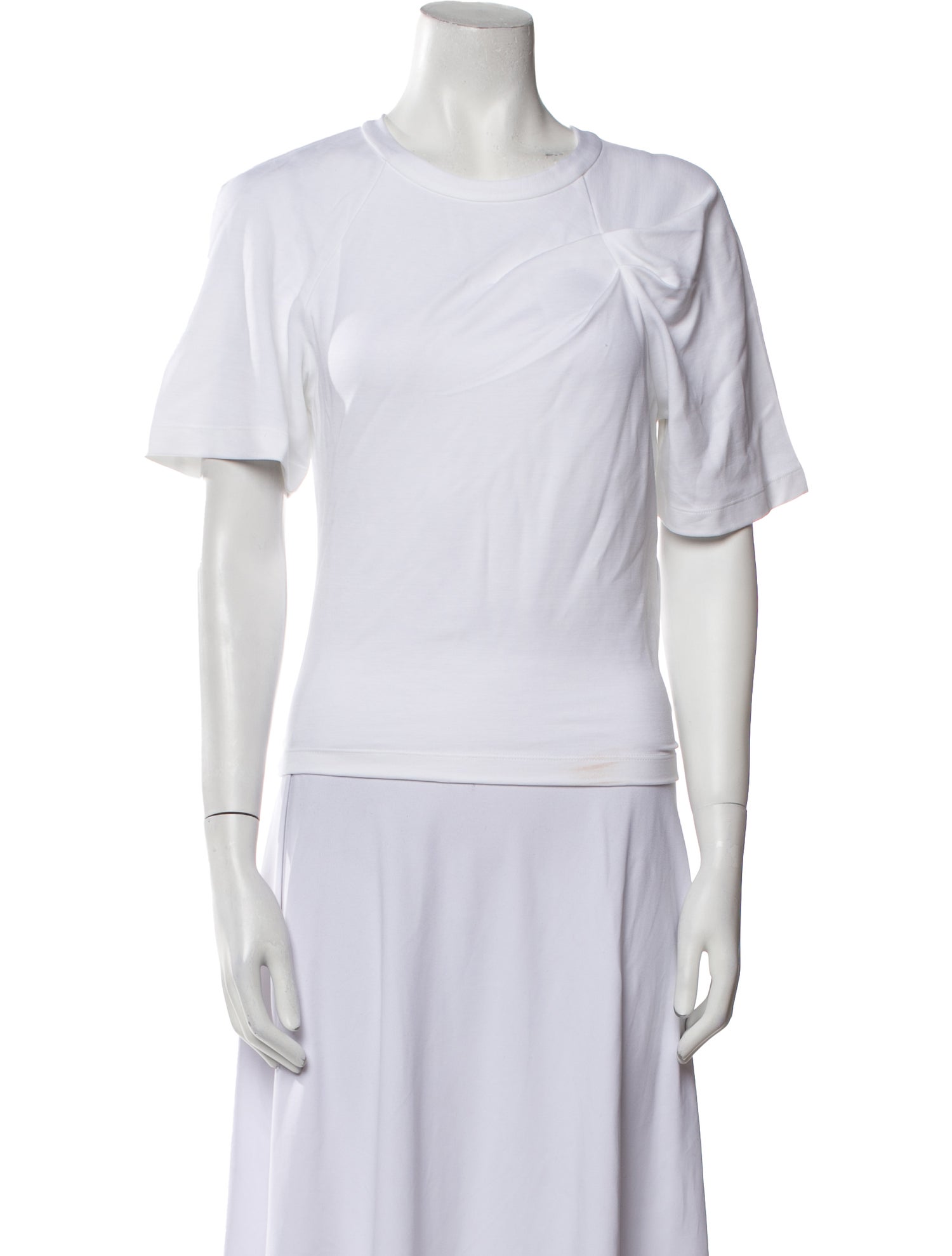 Iro Scoop Neck Short Sleeve T-Shirt