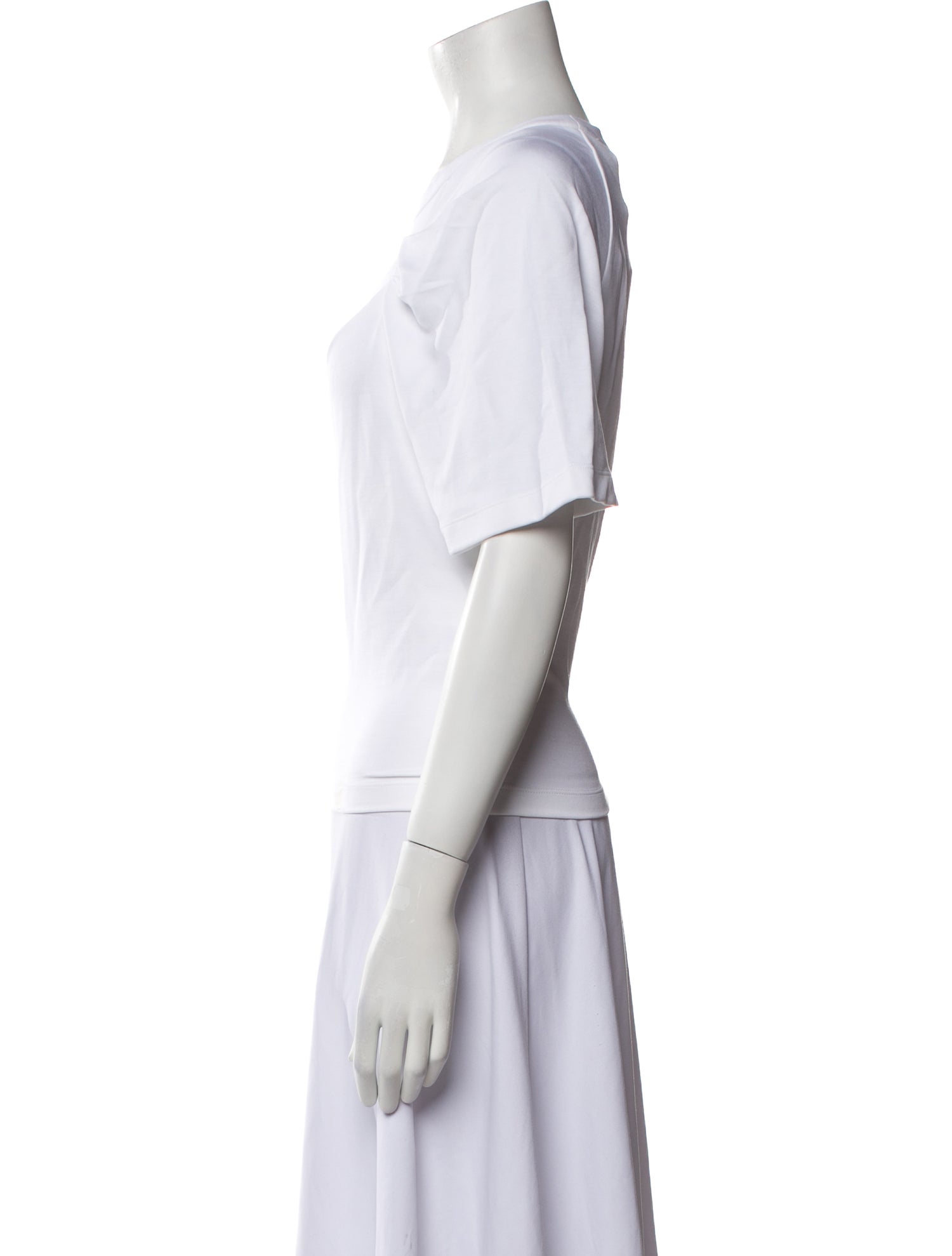 Iro Scoop Neck Short Sleeve T-Shirt