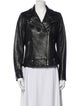 Iro Lamb Leather Biker Jacket