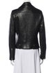 Iro Lamb Leather Biker Jacket