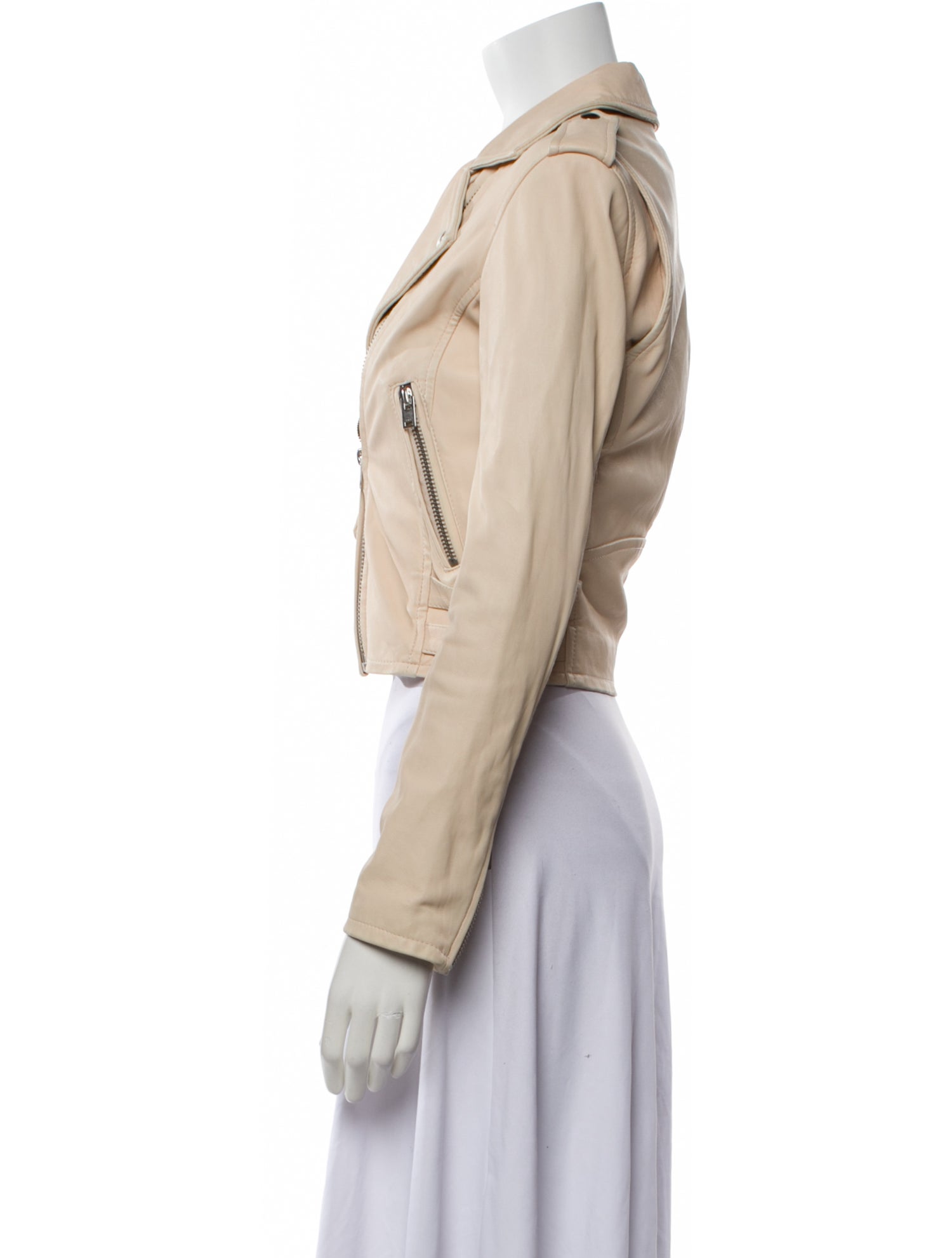 Iro Lamb Leather Biker Jacket