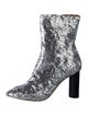 Iro Sequins Combat Boots