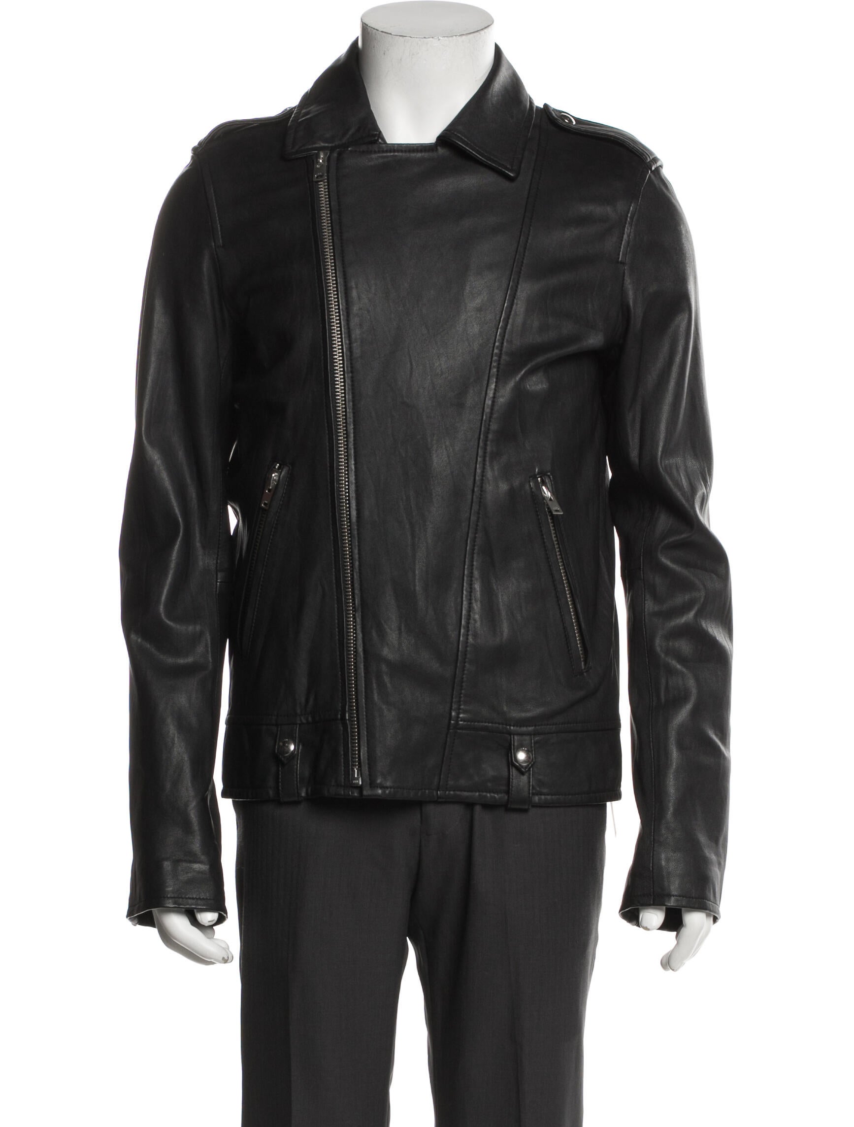 Iro Lamb Leather Moto Jacket