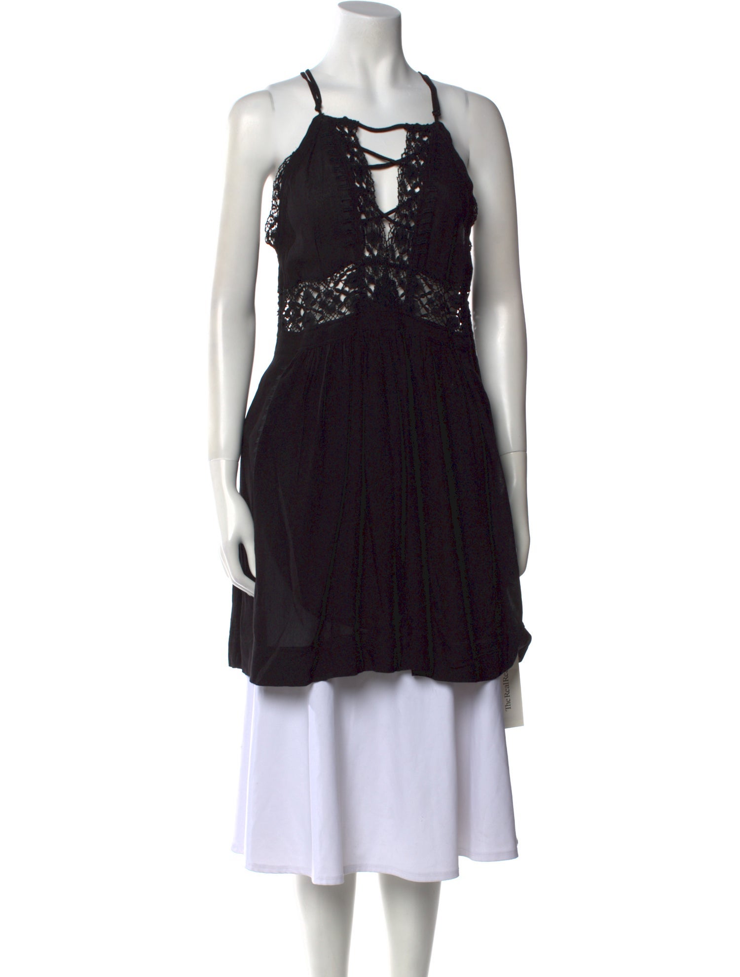 Iro Square Neckline Sleeveless Tunic