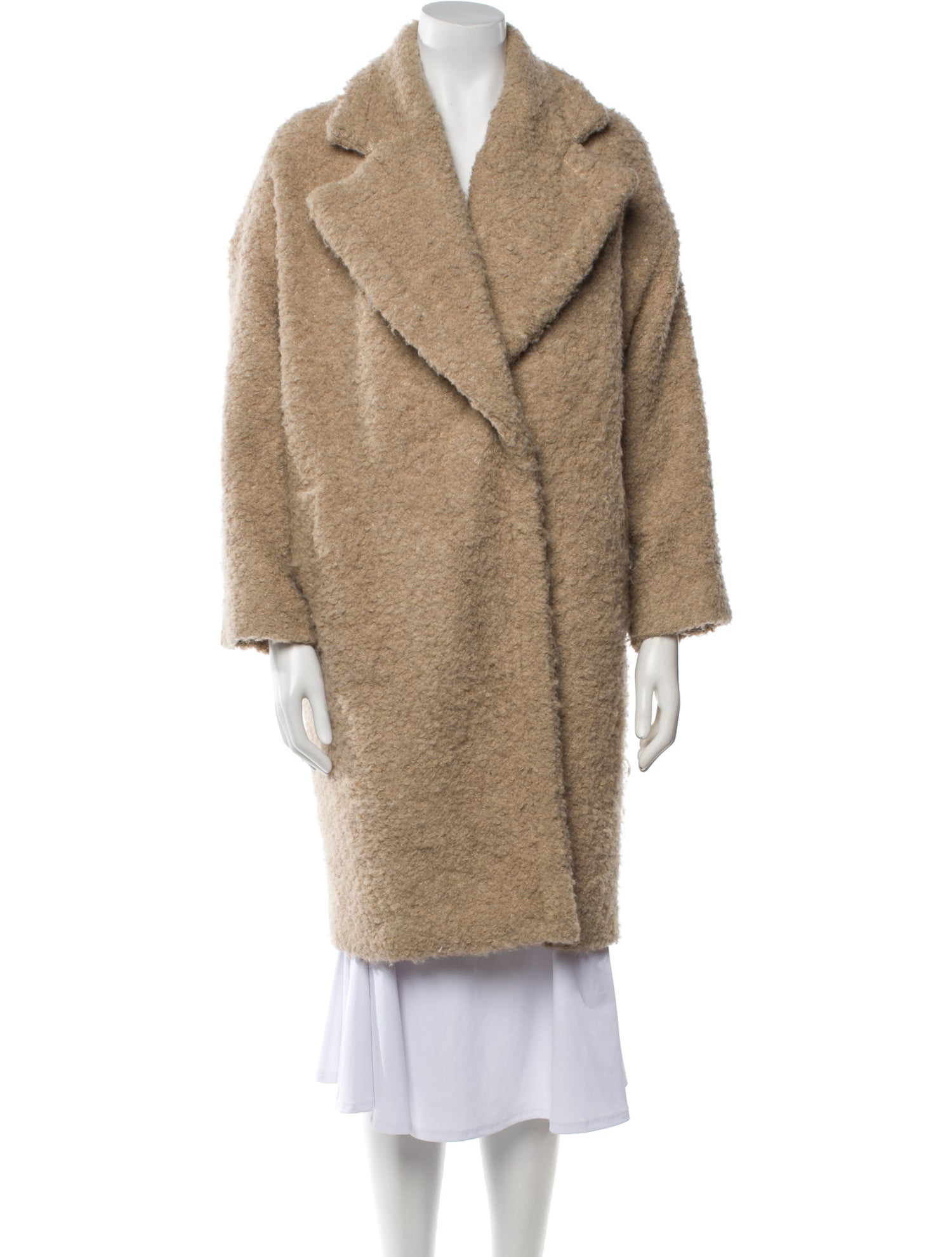 Iro Faux Fur Coat