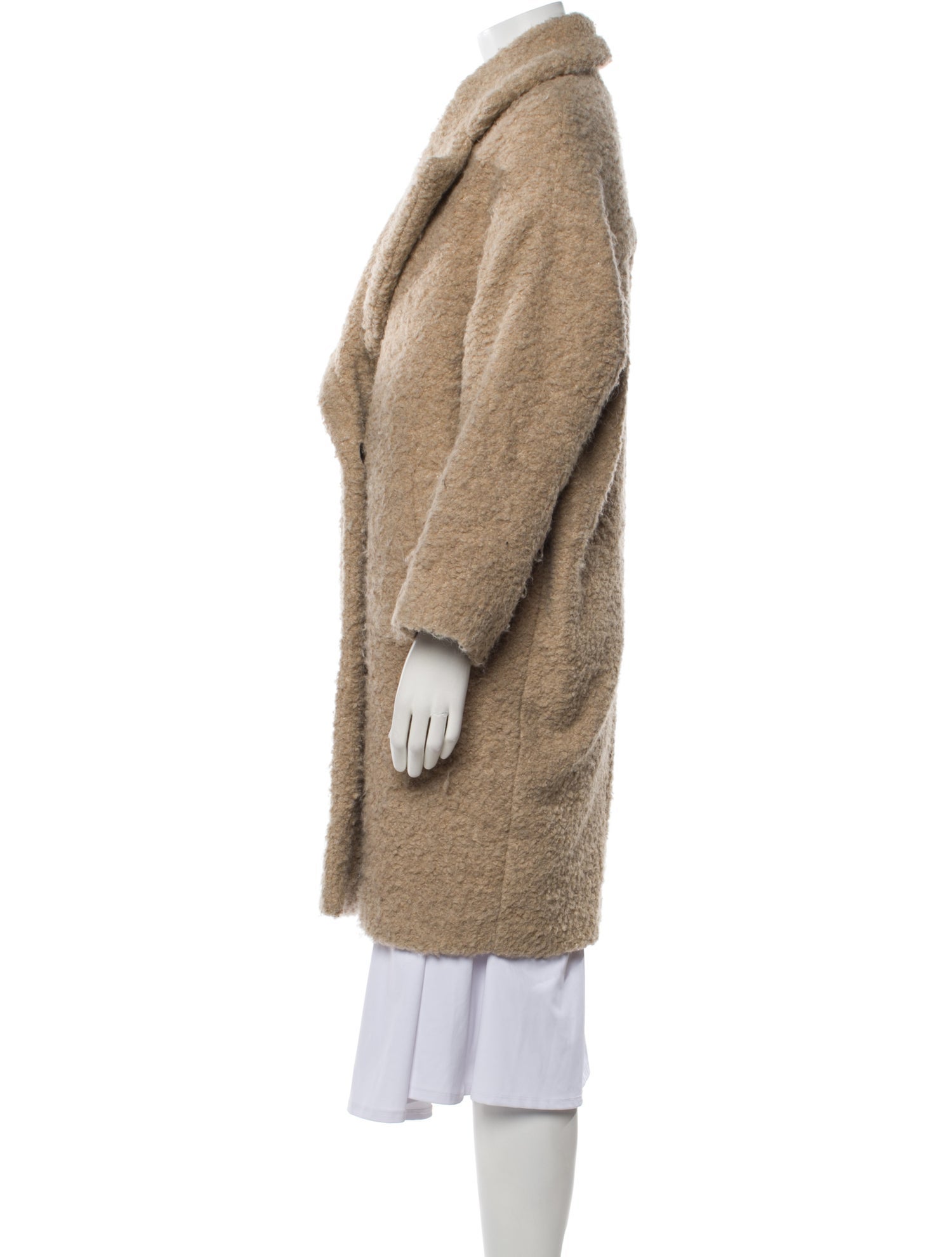 Iro Faux Fur Coat
