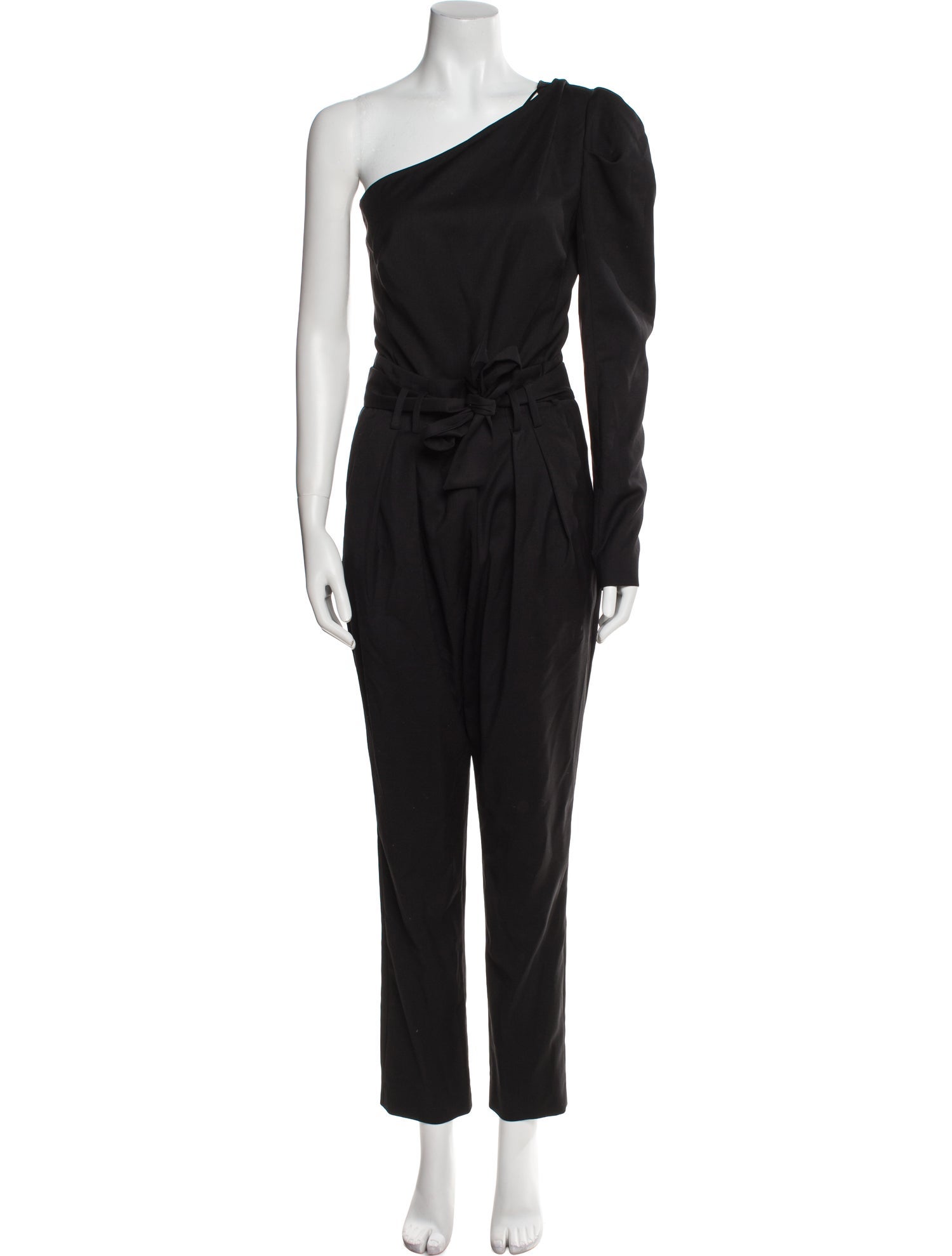 Iro Wool One-Shoulder Jumpsuit