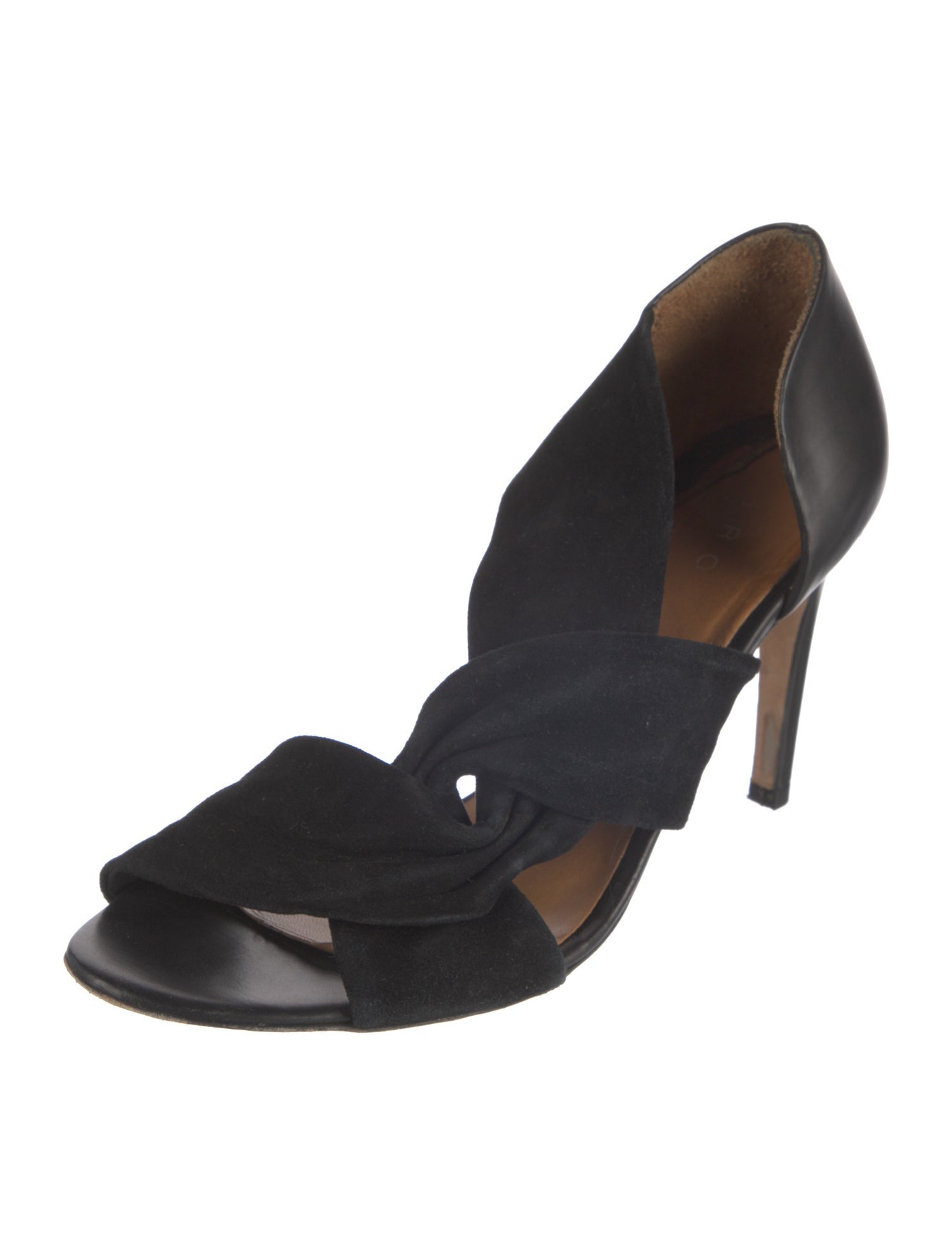 Iro Suede Slingback Sandals