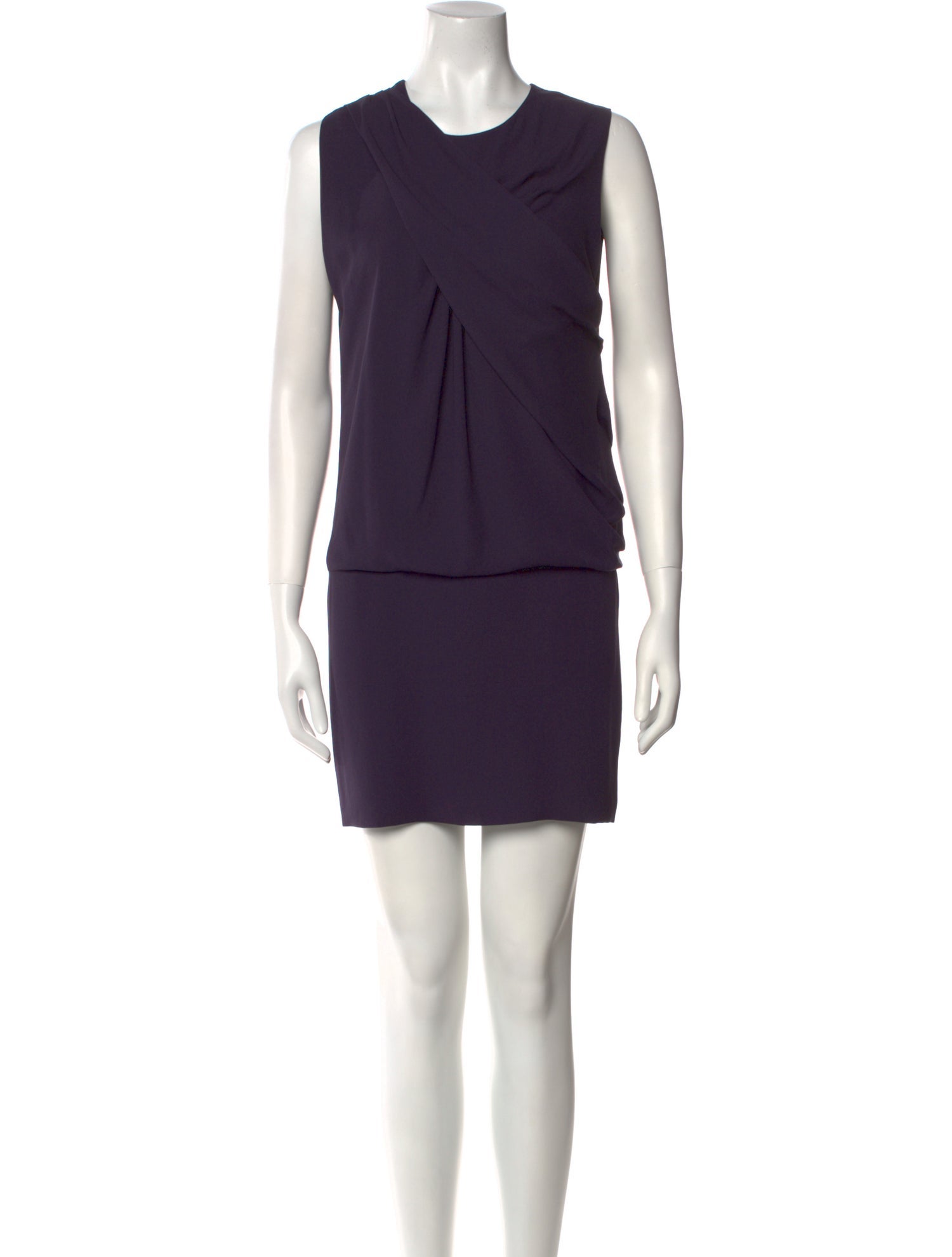 Iro Crew Neck Mini Dress