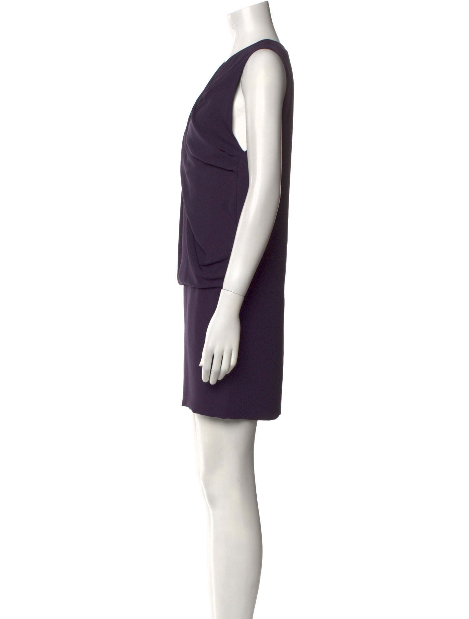 Iro Crew Neck Mini Dress