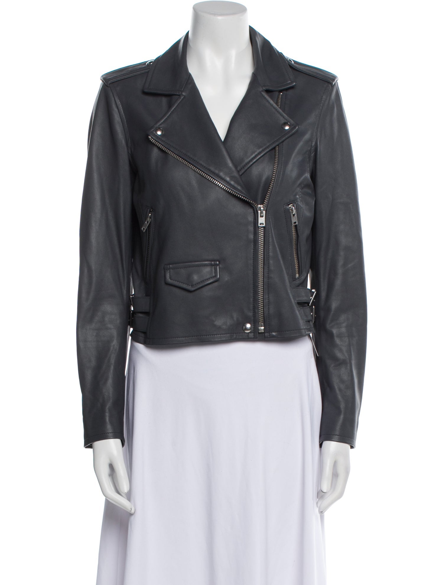 Iro Leather Biker Jacket