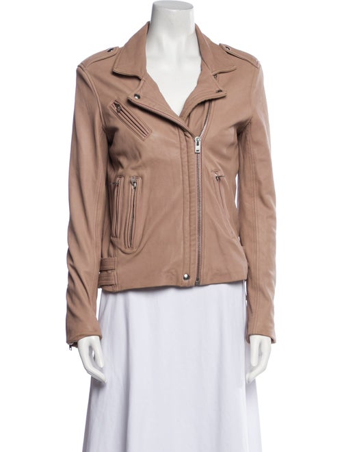 Iro Leather Biker Jacket