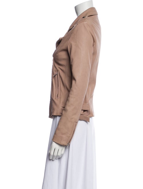 Iro Leather Biker Jacket