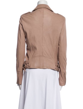 Iro Leather Biker Jacket