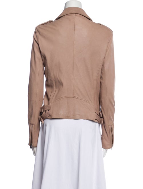 Iro Leather Biker Jacket