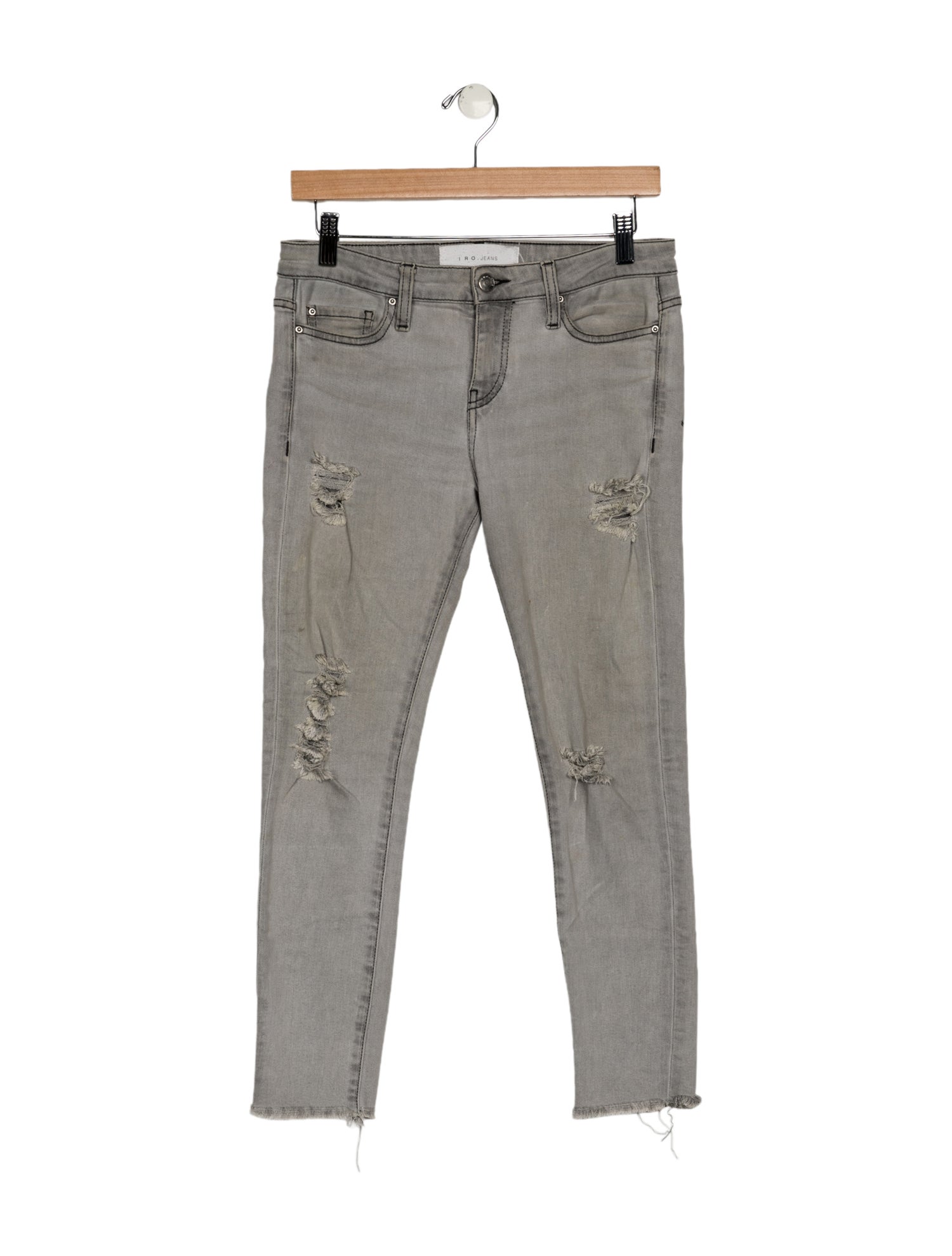 Iro Mid-Rise Skinny Leg Jeans