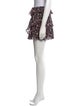 Iro Floral Print Mini Skirt