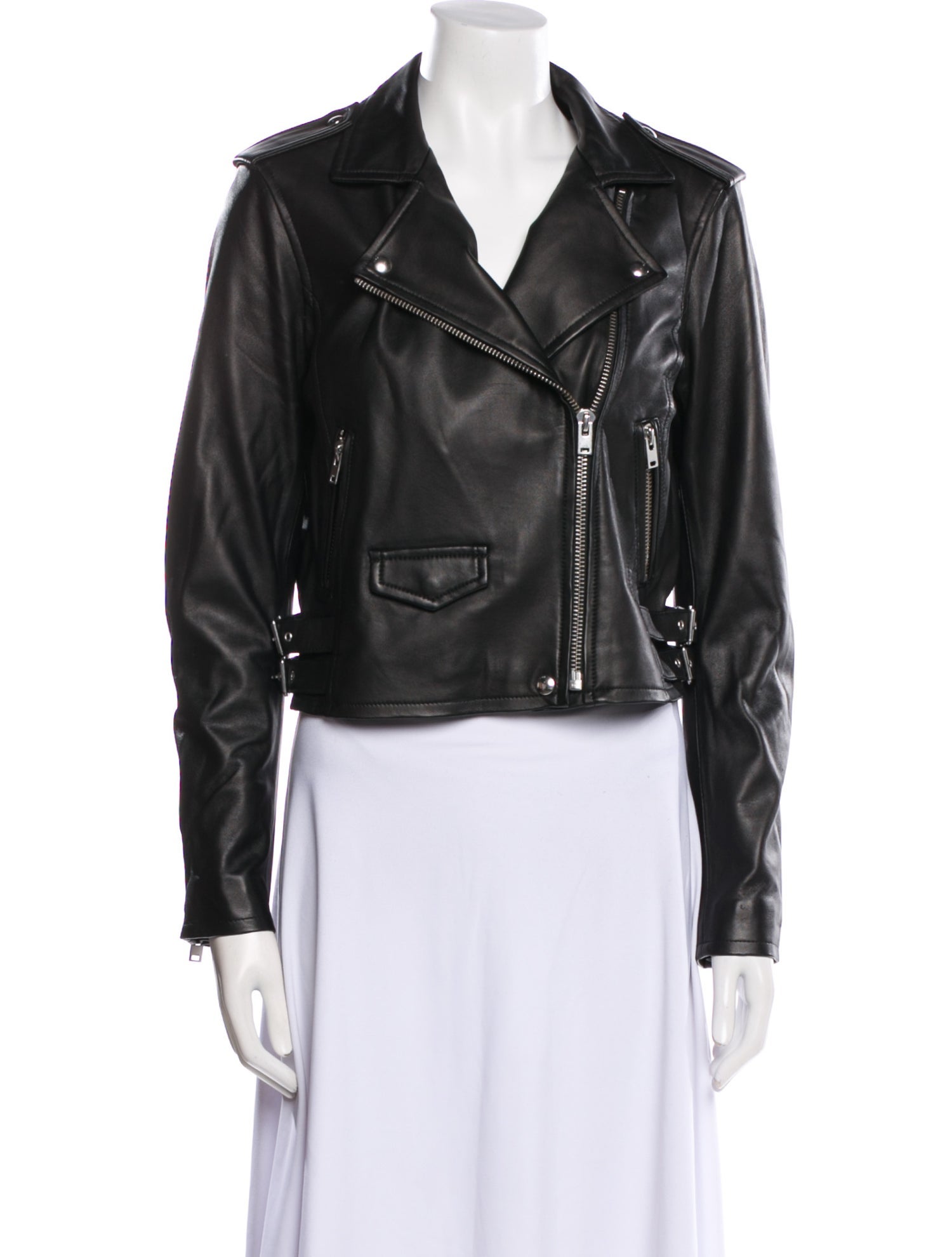 Iro Leather Biker Jacket