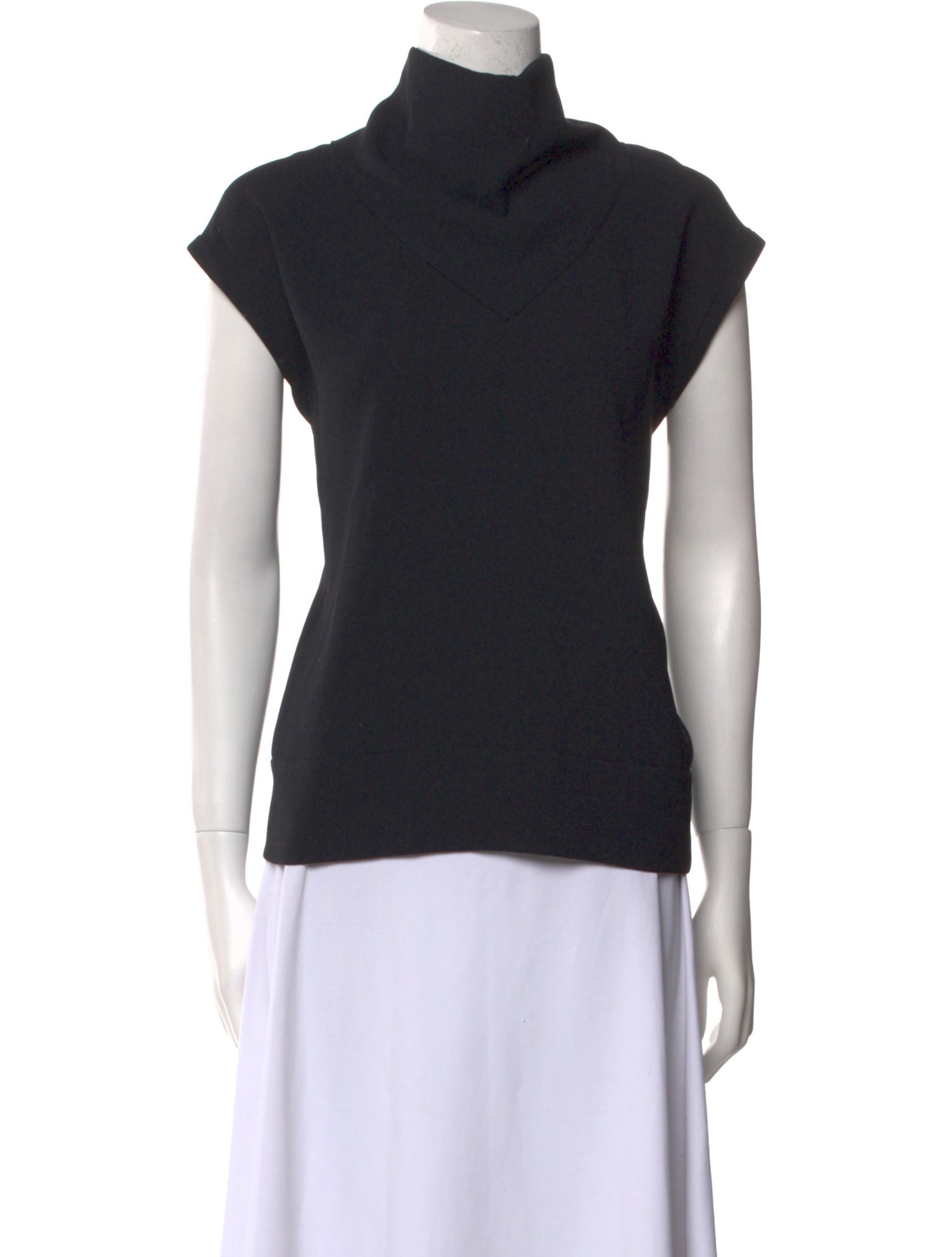 Iro Turtleneck Short Sleeve Sweatshirt
