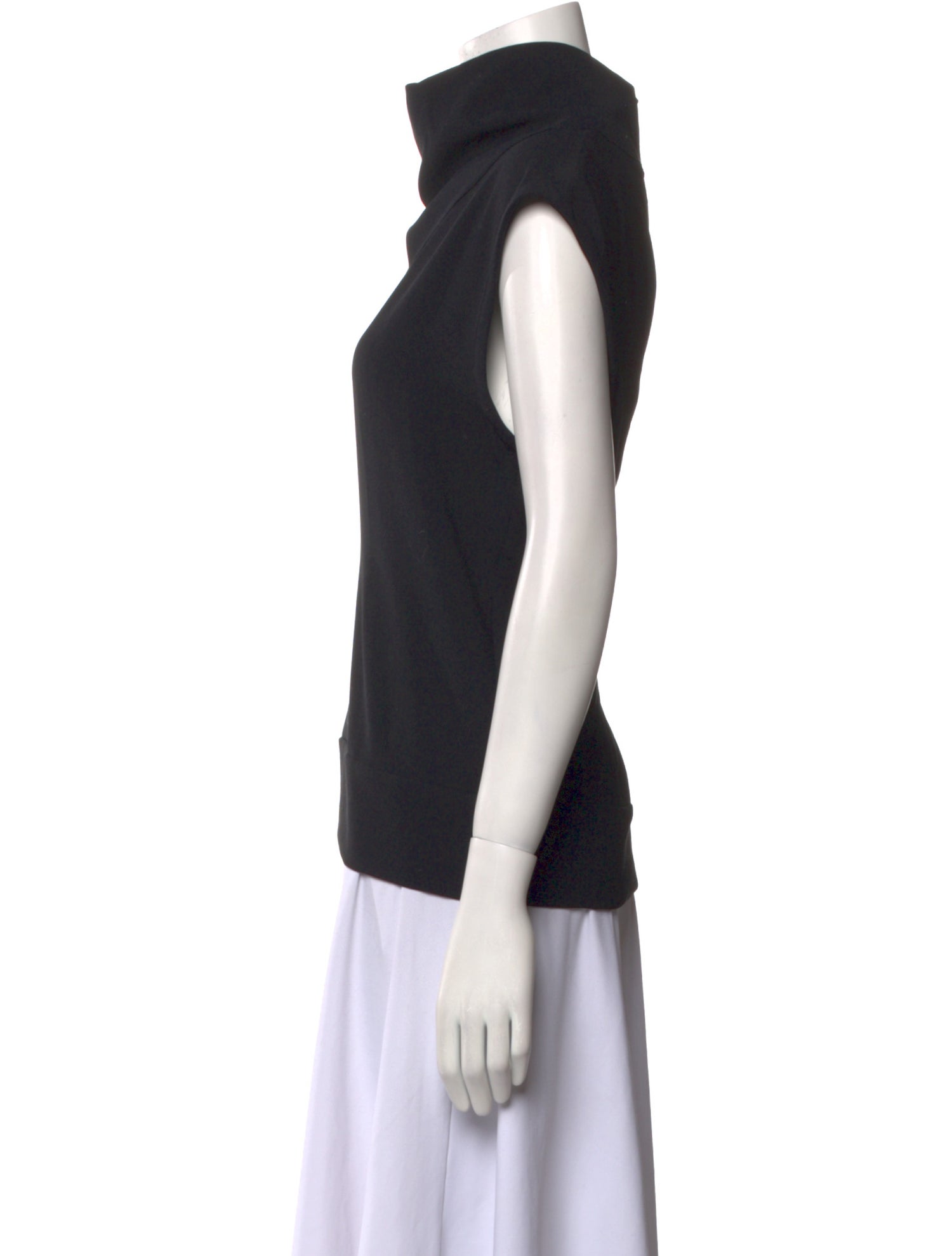 Iro Turtleneck Short Sleeve Sweatshirt