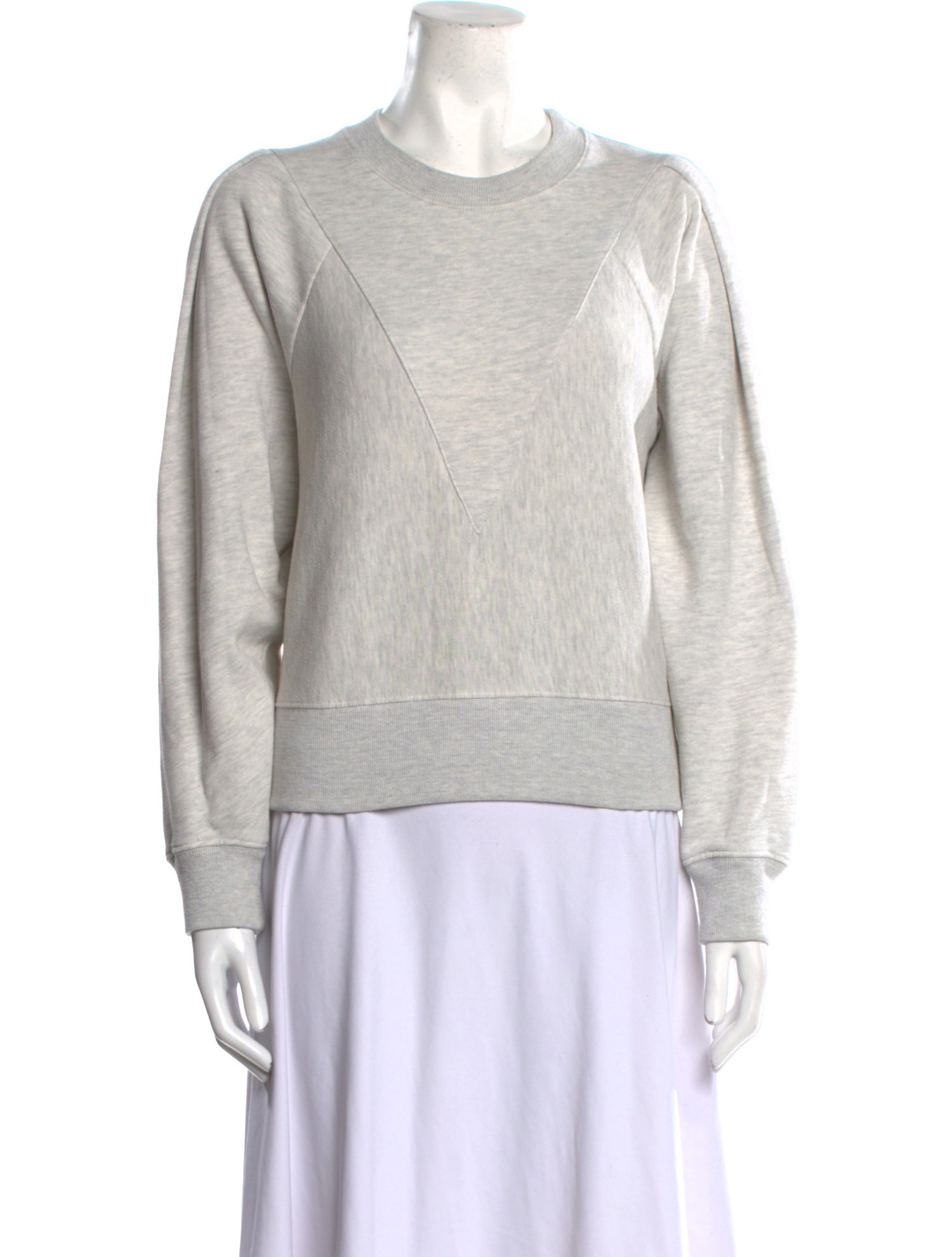 Iro Crew Neck Long Sleeve Sweatshirt