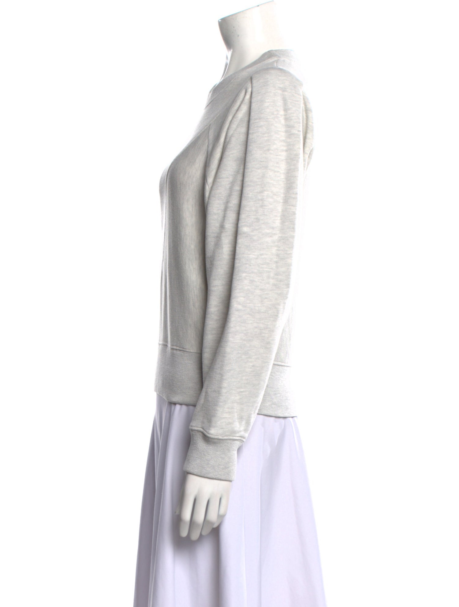 Iro Crew Neck Long Sleeve Sweatshirt