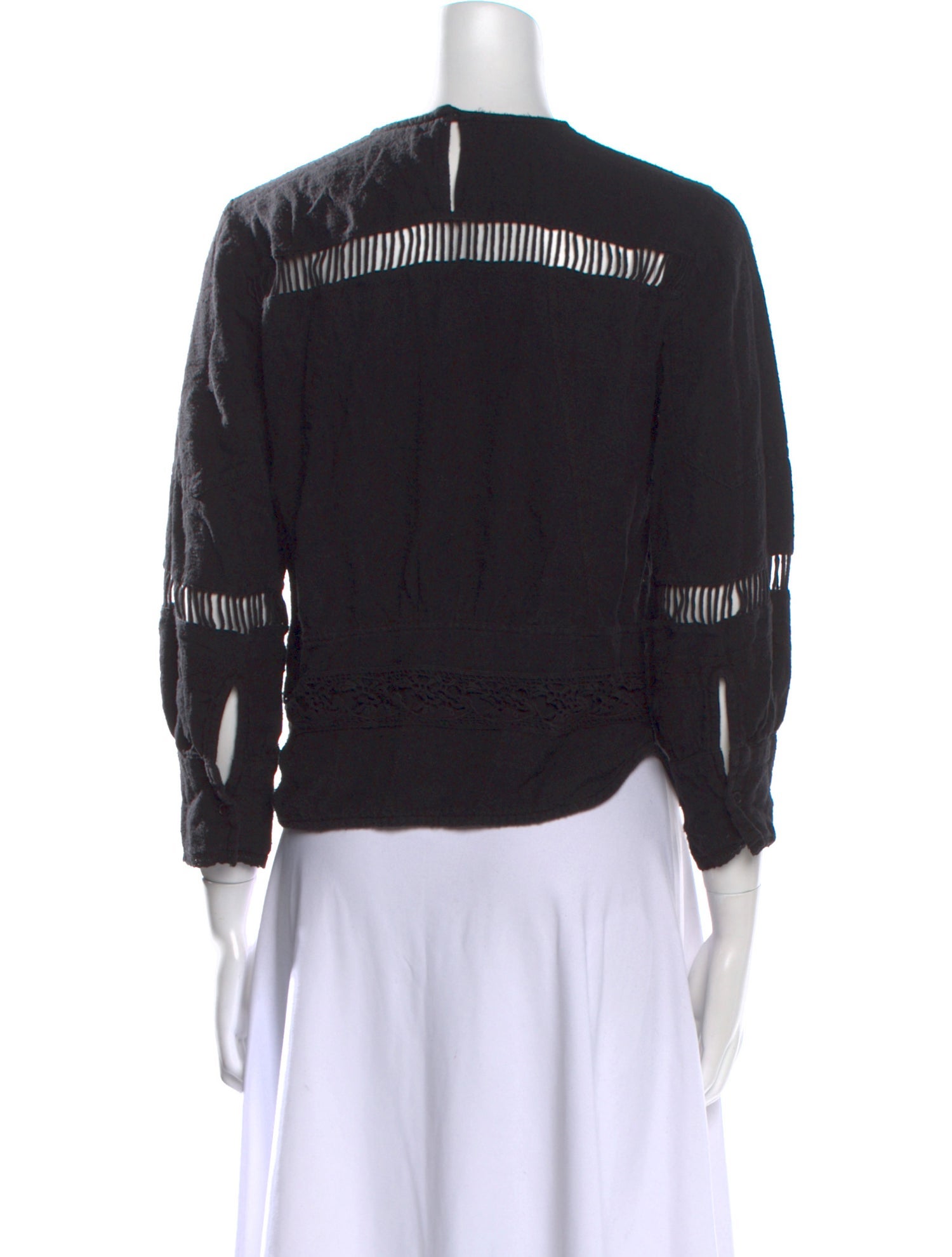 Iro Graphic Print Crew Neck Sweatshirt