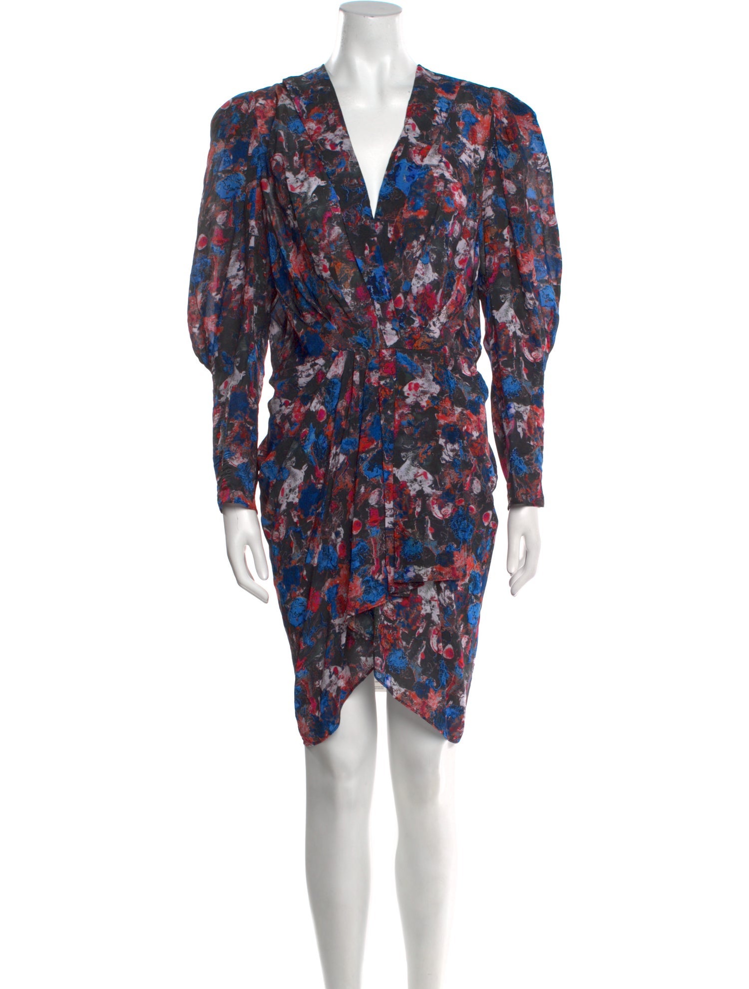 Iro Floral Print Knee-Length Dress