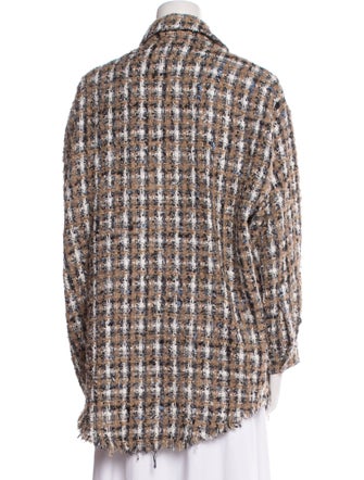 Iro Tweed Pattern Jacket