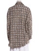 Iro Tweed Pattern Jacket
