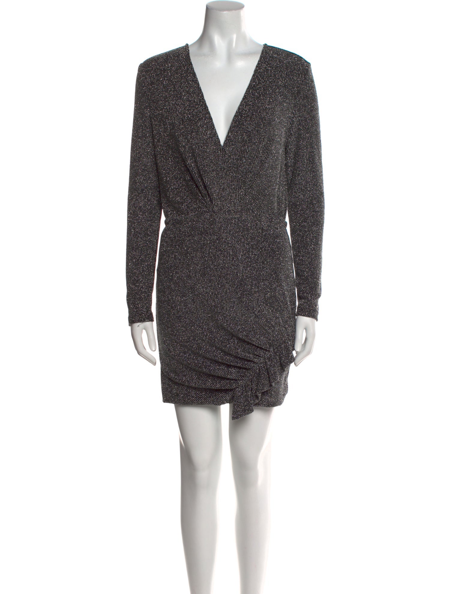 Iro Printed Mini Dress