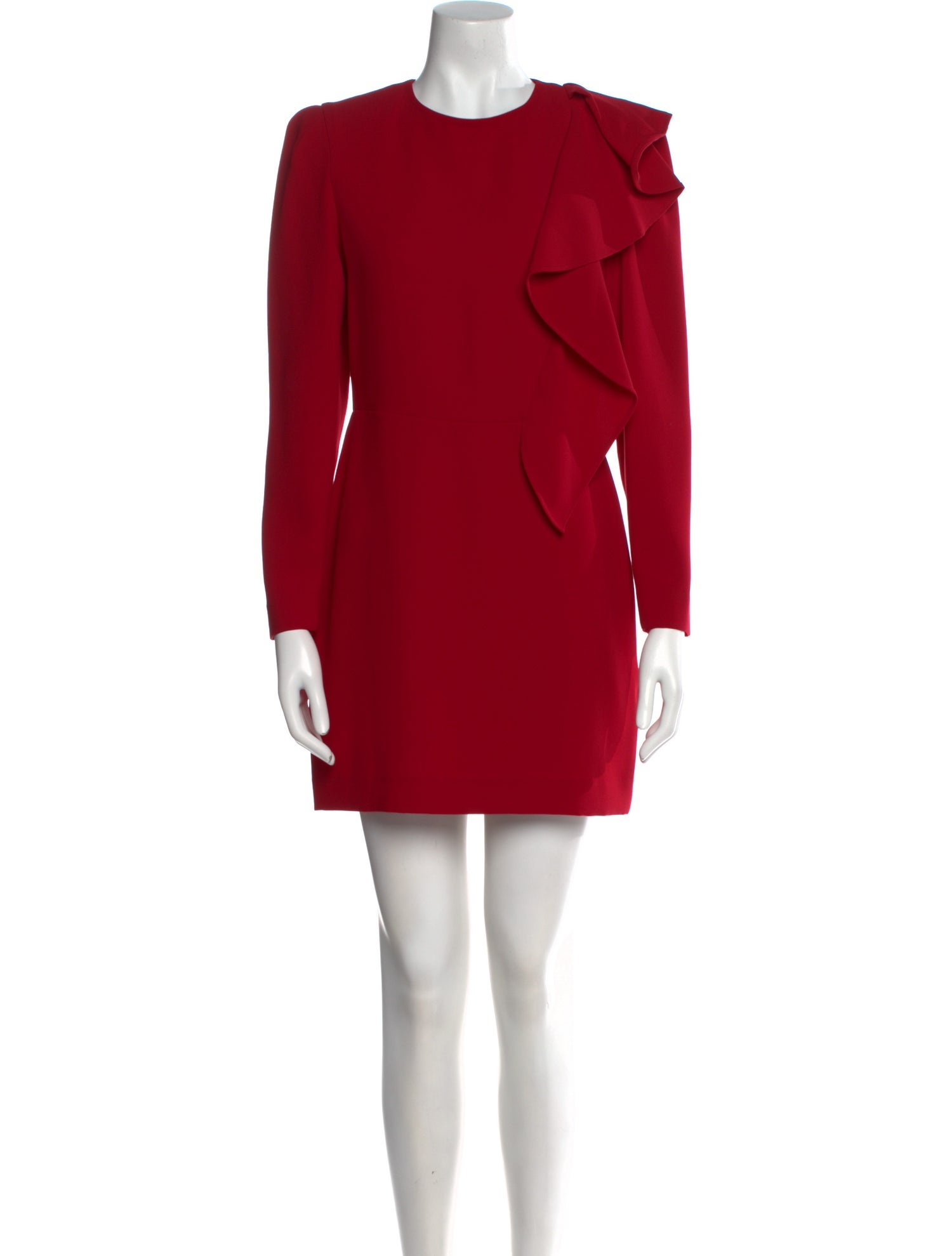 Iro Crew Neck Mini Dress