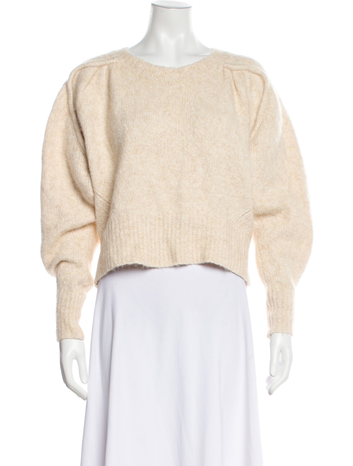 Iro Alpaca Crew Neck Sweater
