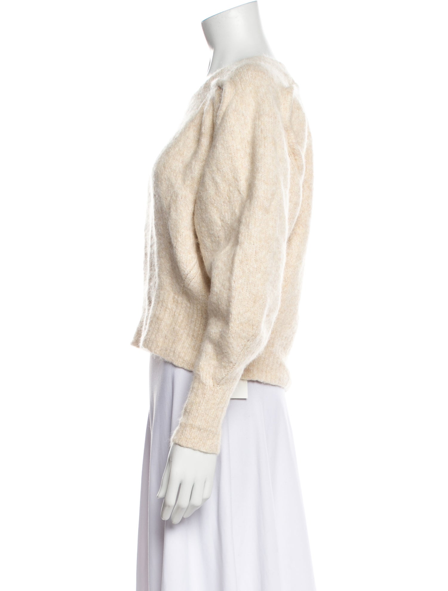 Iro Alpaca Crew Neck Sweater