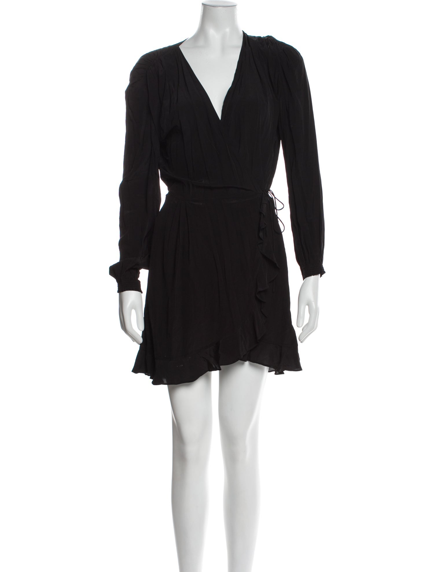 Iro V-Neck Mini Dress