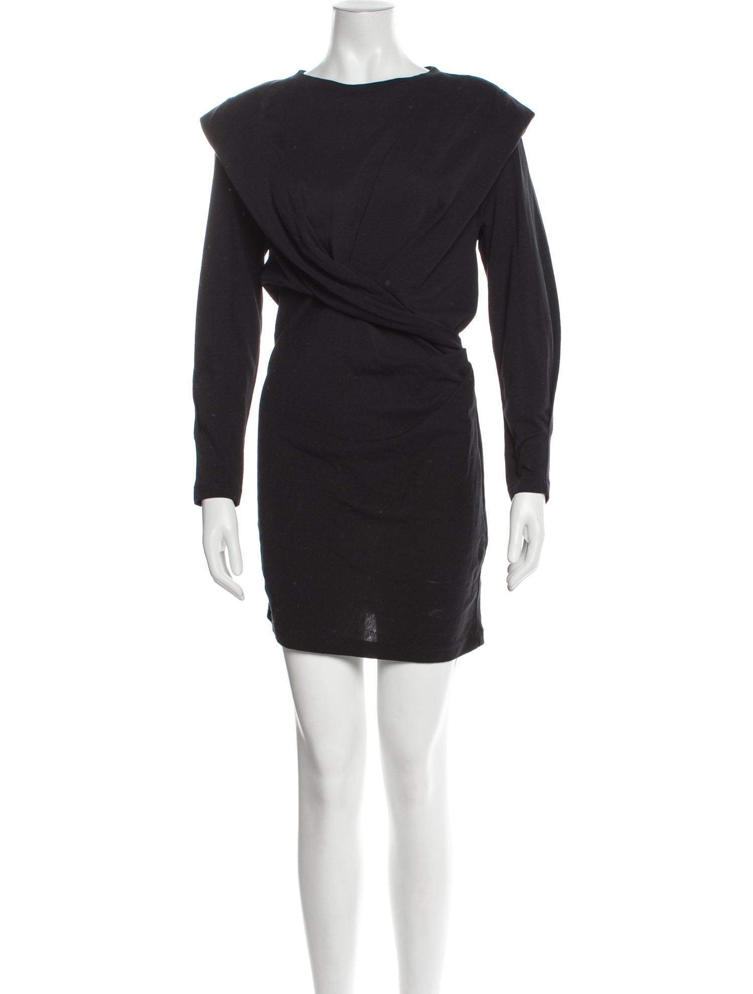 Iro Cowl Neck Mini Dress