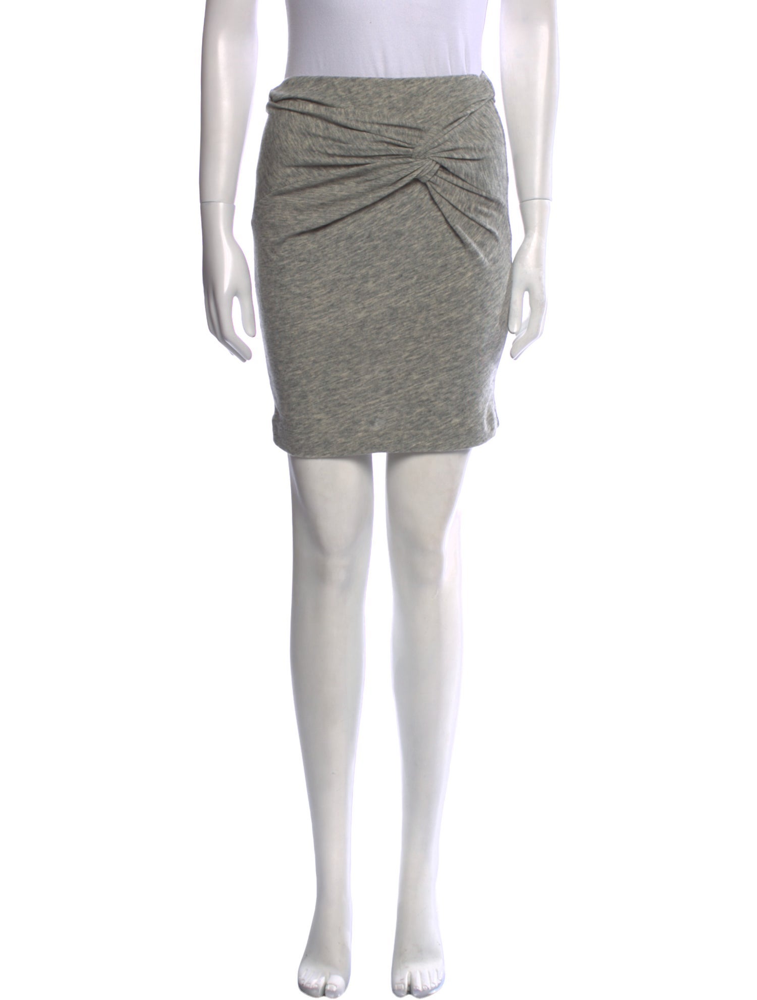 Iro Pleated Accents Mini Skirt