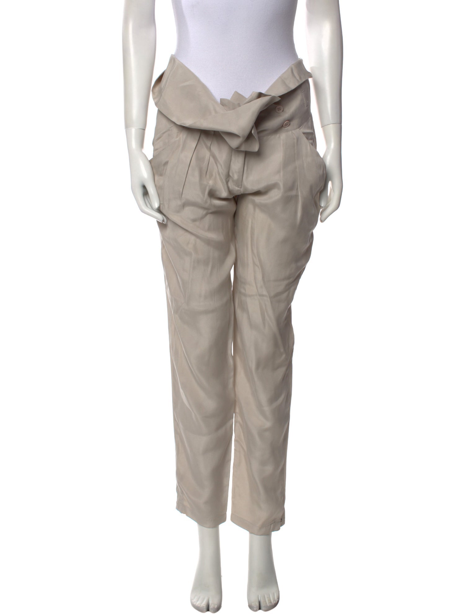 Iro Silk Skinny Leg Pants