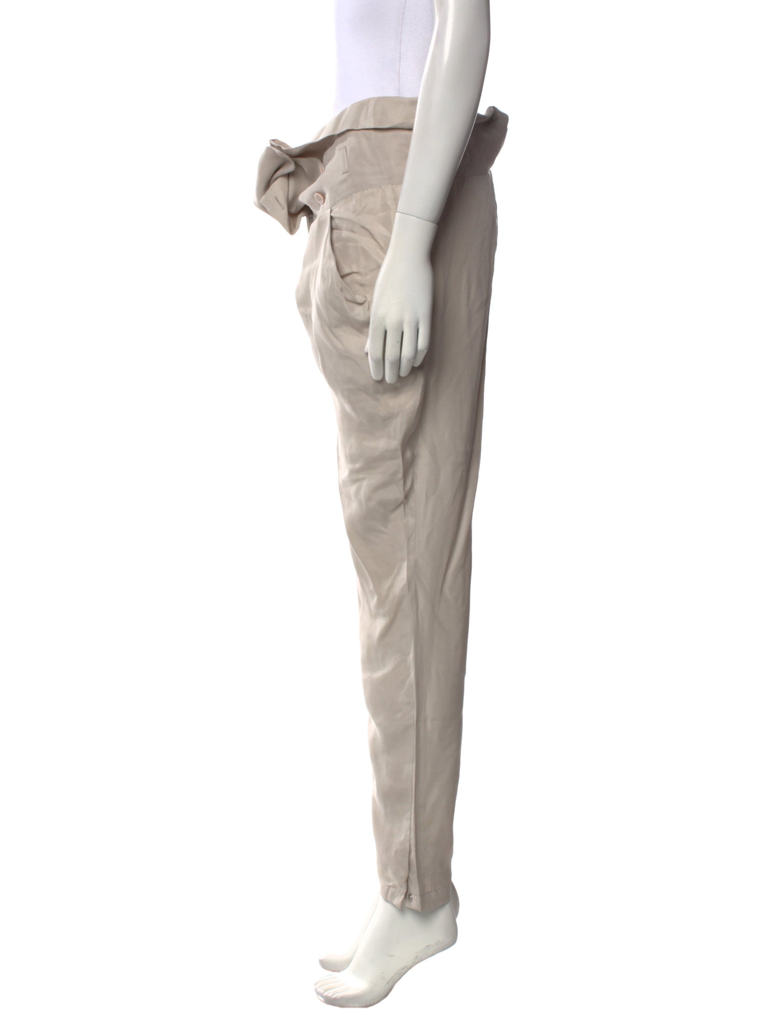 Iro Silk Skinny Leg Pants