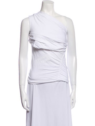 Iro Tops One-Shoulder Sleeveless Top S