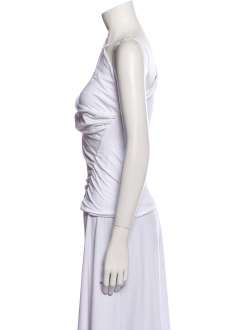 Iro One-Shoulder Sleeveless Top