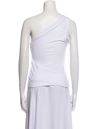 Iro One-Shoulder Sleeveless Top