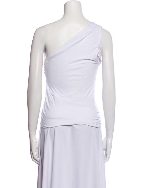 Iro One-Shoulder Sleeveless Top