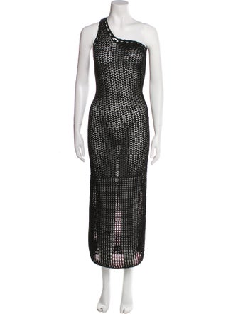 Iro One-Shoulder Long Dress